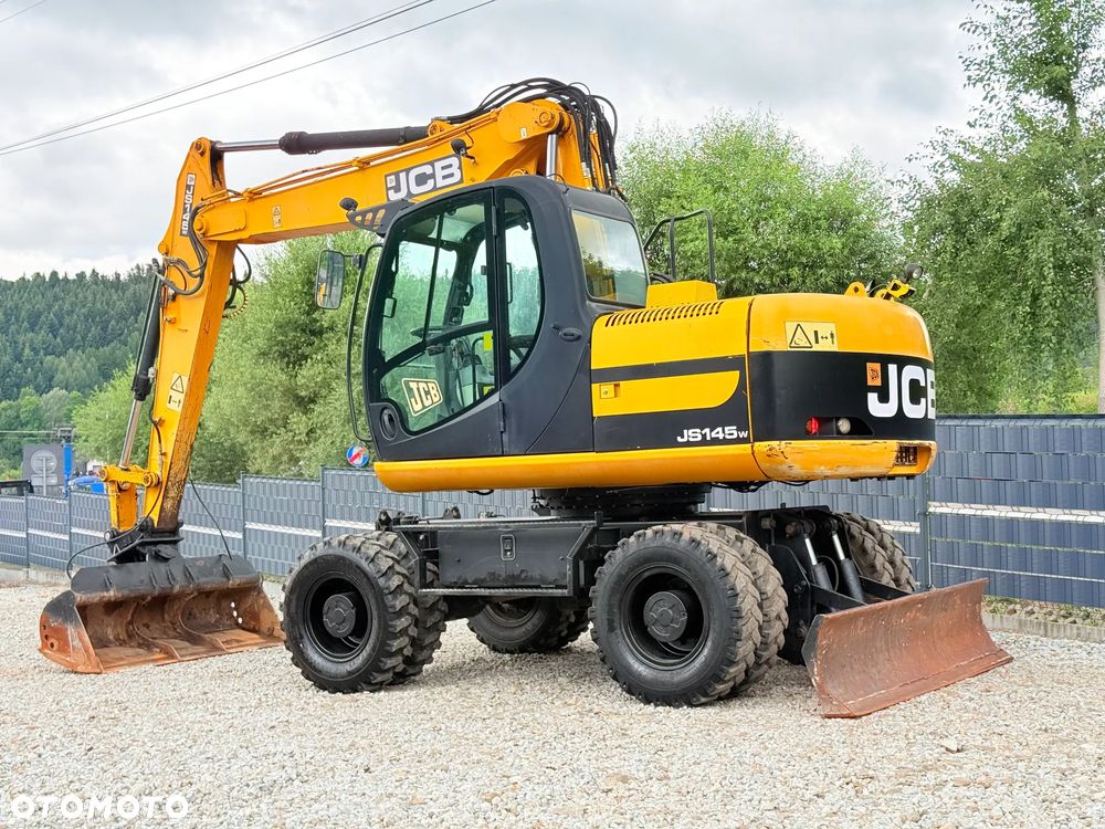 JCB * JCB JS 145 W * Koparka Kołowa * - 10