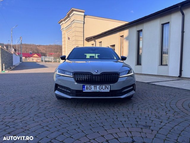 Skoda Superb 2.0 TDI DSG Sportline - 4