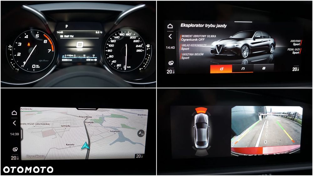 Alfa Romeo Giulia 2.0 Turbo 16V AT8-Q4 Veloce Ti - 40