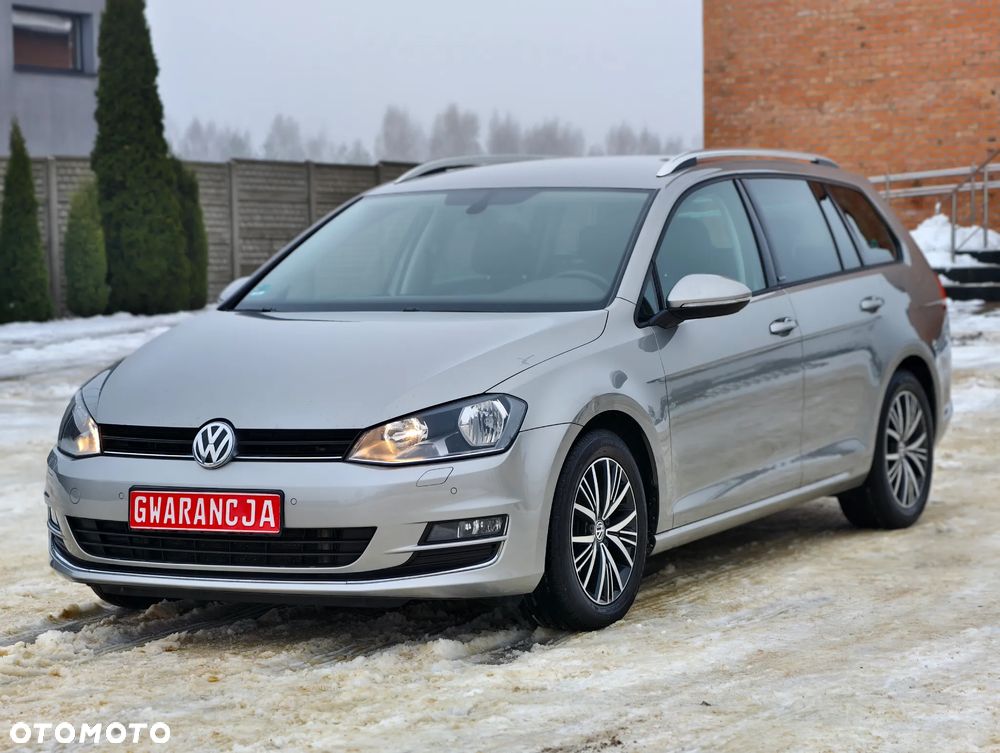 Volkswagen Golf 2.0 TDI BlueMotion Technology Allstar - 1