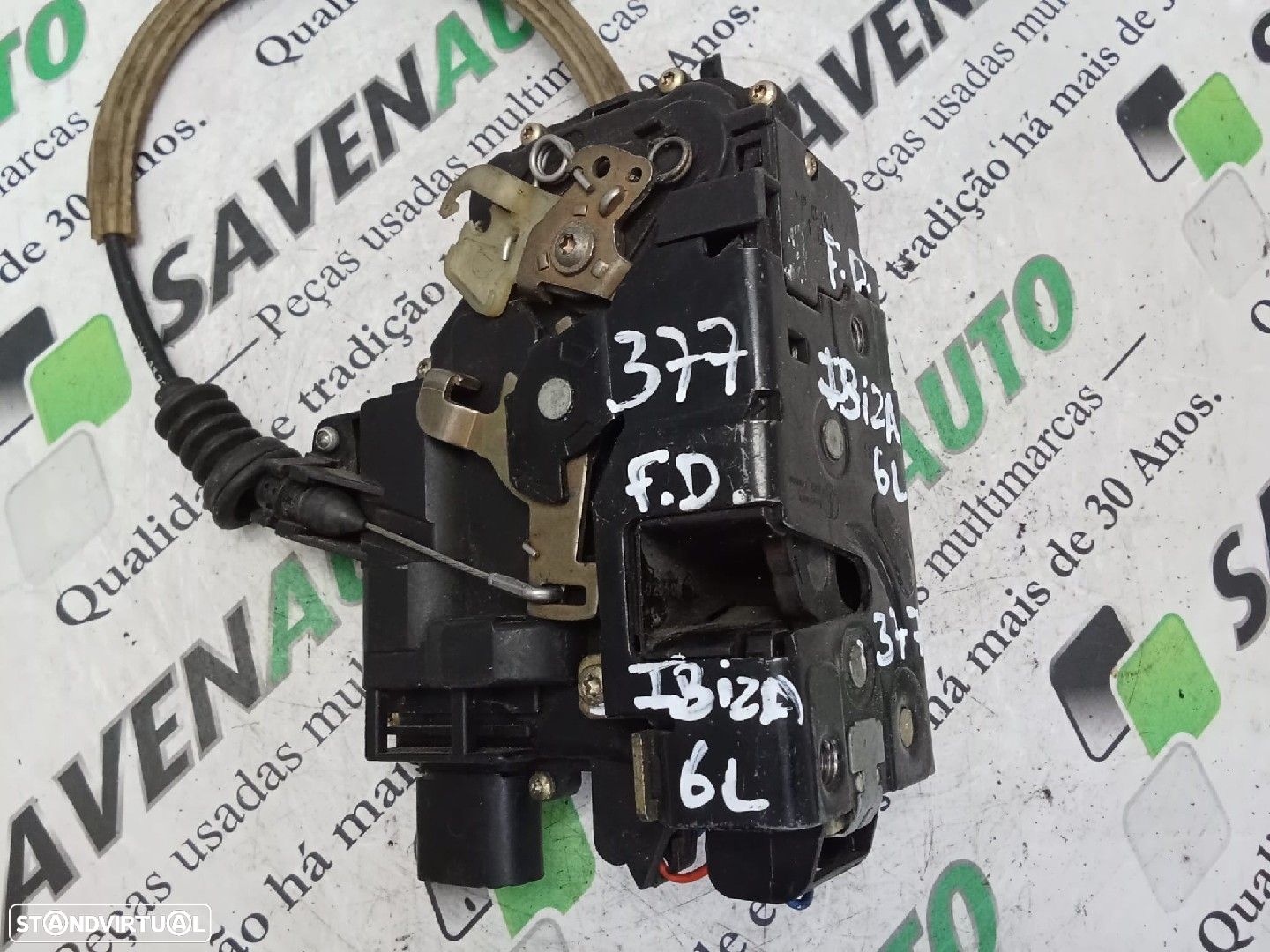 Fecho / Fechadura Porta Frente Dto Seat Ibiza Iii (6L1) - 1