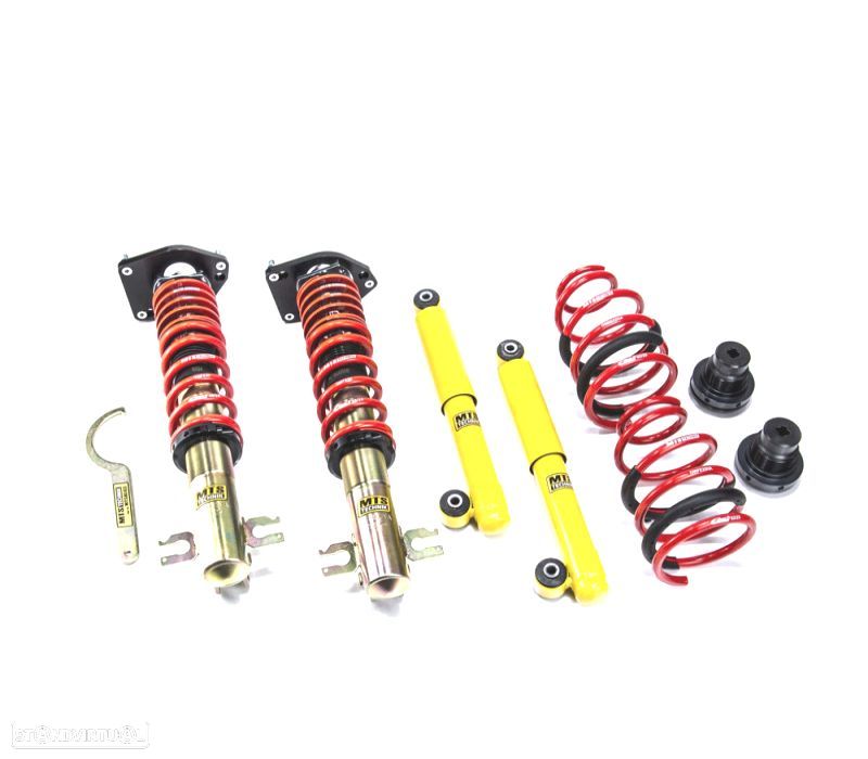 KIT SUSPENSÃO REGULÁVEL EIBACH MTS FIAT CINQUECENTO 91-98 - 1