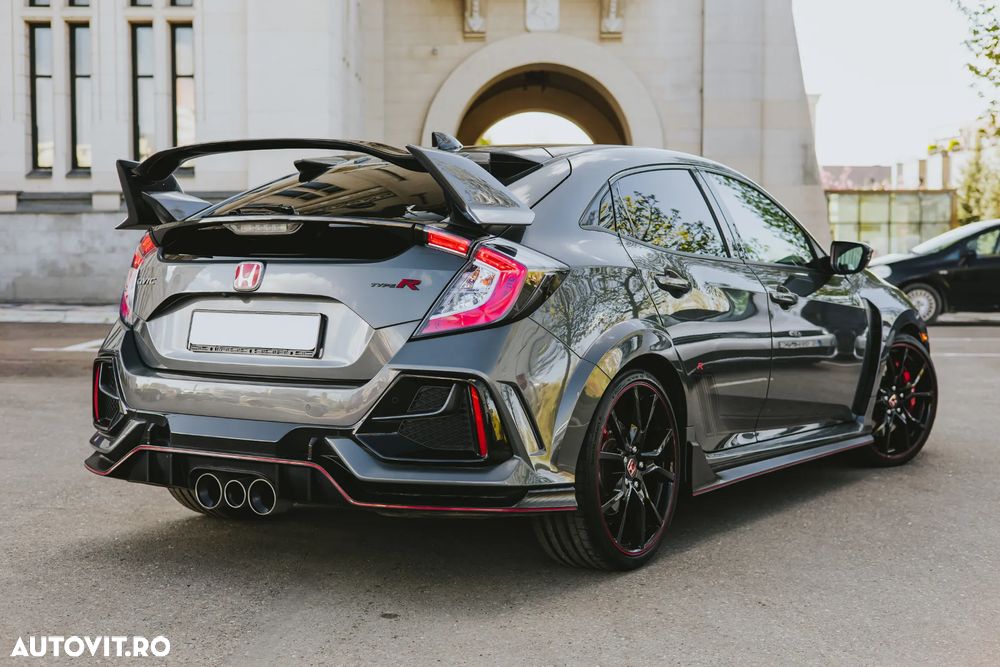 Honda Civic Type R 2.0 VTEC Turbo Ultimate Edition - 4