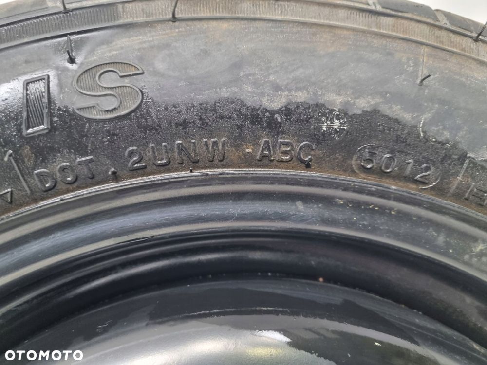 KOŁO DOJAZDOWE Peugeot 207 dojazdówka 125/80 R15 4x108 Citroen C3 2150753 - 9