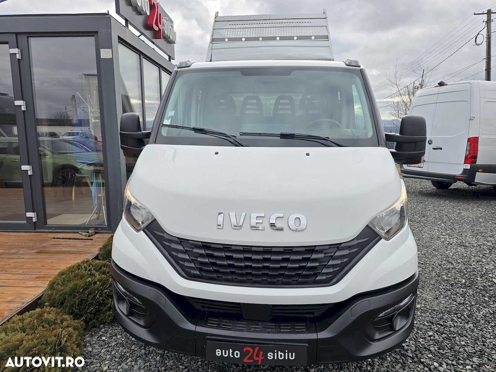 Iveco Daily 35C14 doka, 6 loc. basculabila, 140 CP, 2020, 62400 km. - 2