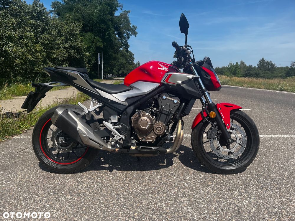 Honda CB - 3