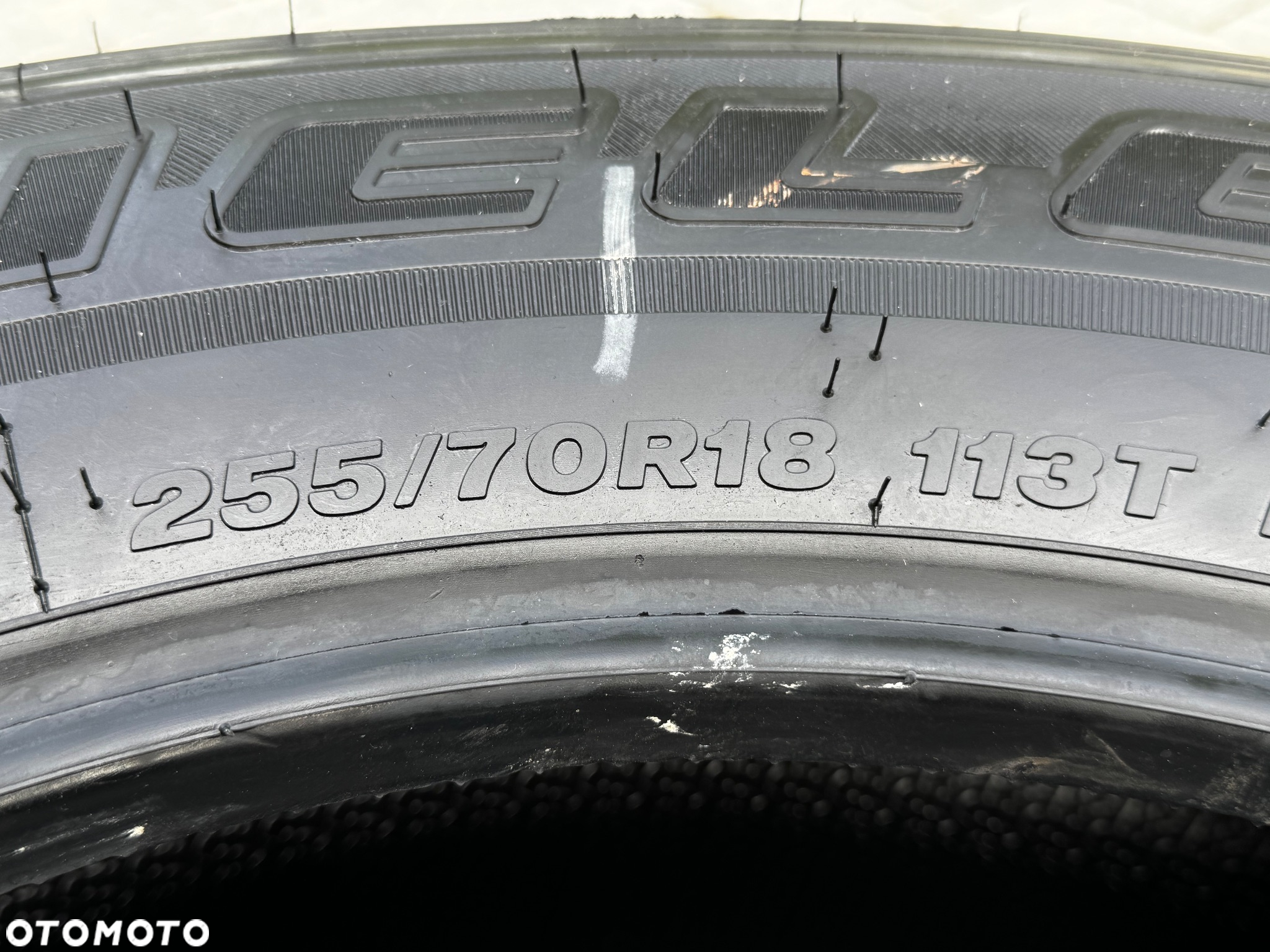OKAZJA - 5 sztuk w cenie 4: nowe, niejeżdżone Bridgestone Dueler H/T 685 255/70 R18 113 T - 4