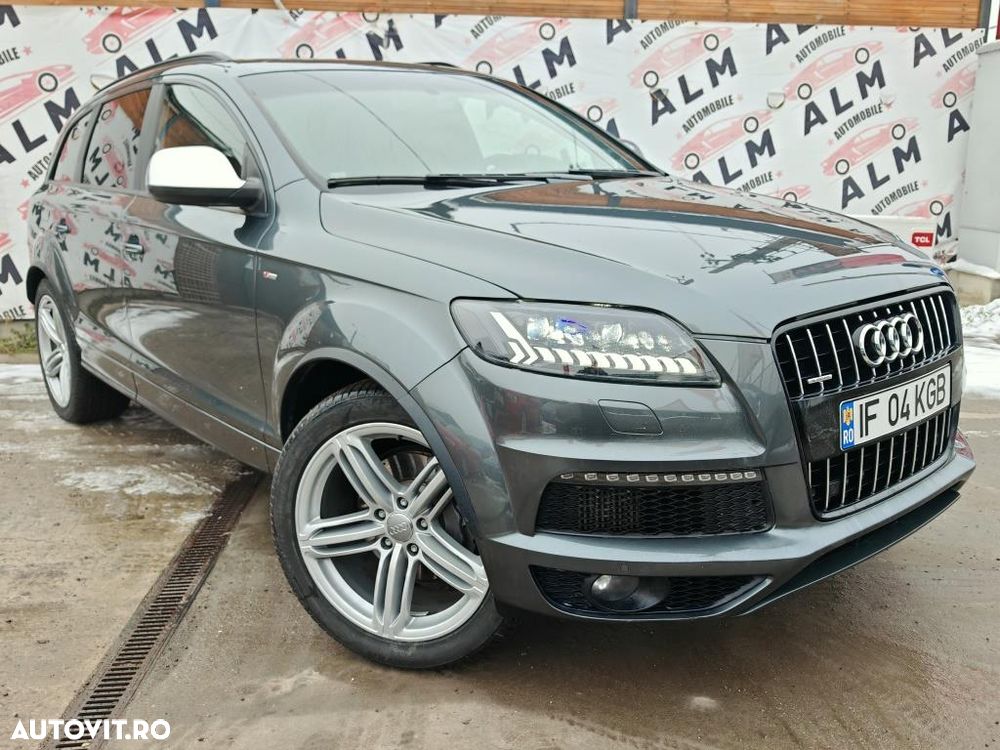 Audi Q7 3.0 TDI DPF clean diesel quattro tiptronic - 1