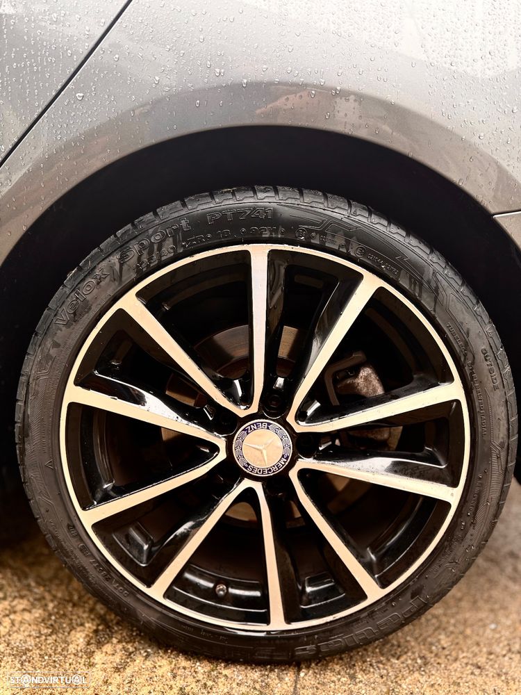 Mercedes-Benz CLA 180 (CDI) d - 6