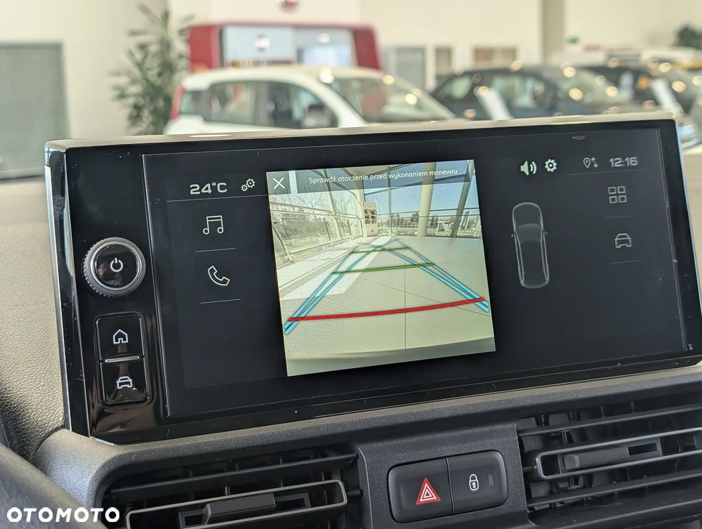 Fiat DOBLO Van XL Elektryczny 136KM 54kWh - 24