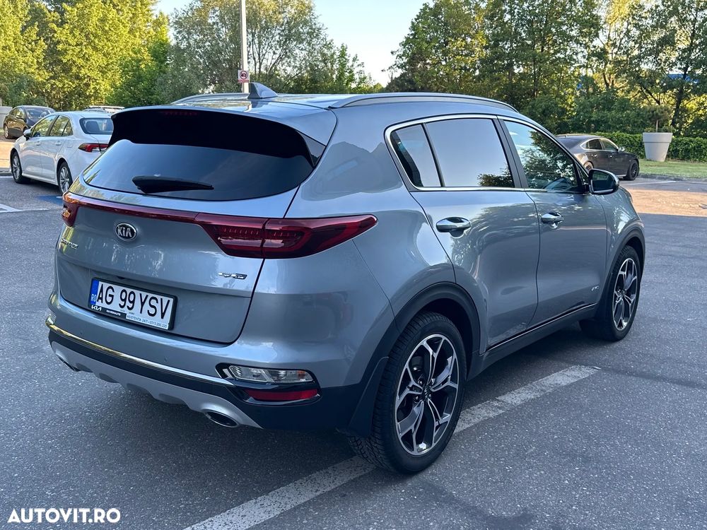 Kia Sportage 1.6 DSL MHEV 7DCT HP 4x4 GT Line - 7