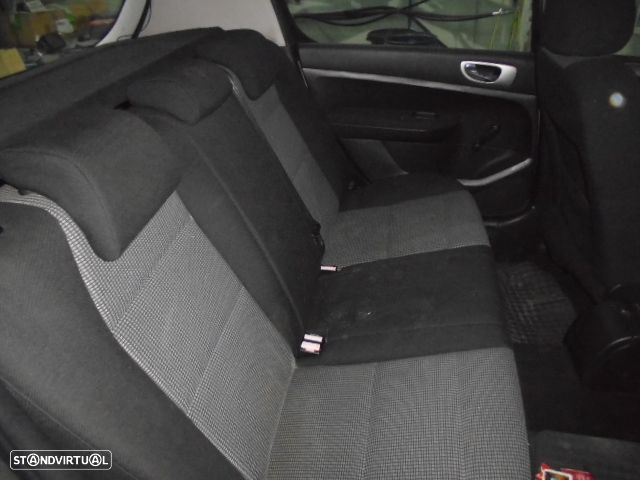 Carro MOT: 9HX  9H02 CXVEL: 20DM69 PEUGEOT 307 2005 1.6 HDI 90CV 5P CINZA DIESEL - 6
