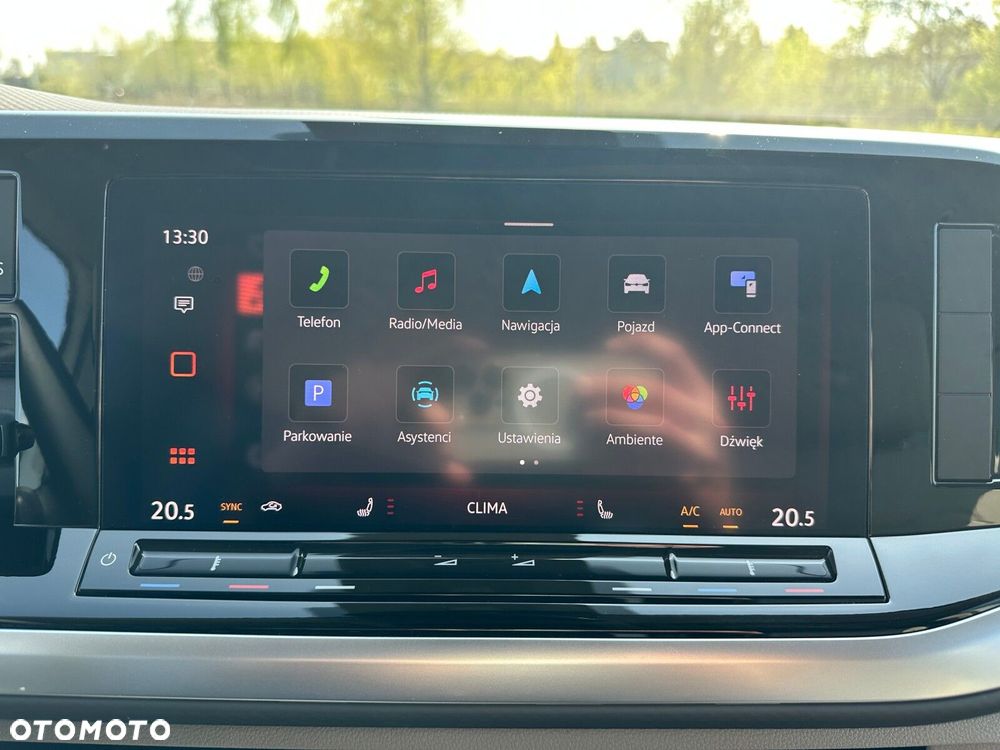 Volkswagen multivan Nowy Multivan L1 2.0 TDI 150 KM DSG 7 biegowa FWD - 19