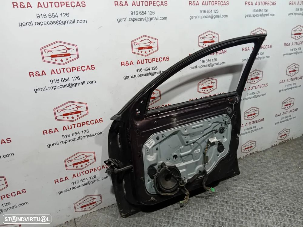 Porta Frente Frontal Direito Volvo S40 V50 Original - 8