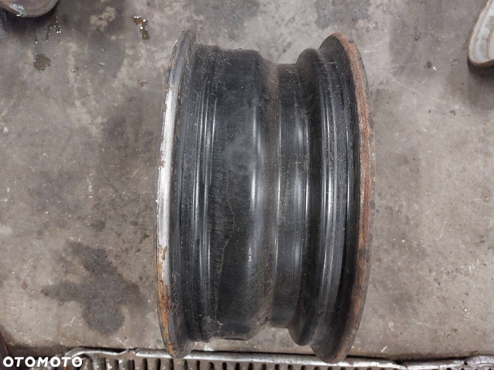 FELGA STALOWA 1 SZT 4x100 6Jx15 ET49 FI56,6 OPEL ASTRA G - 6