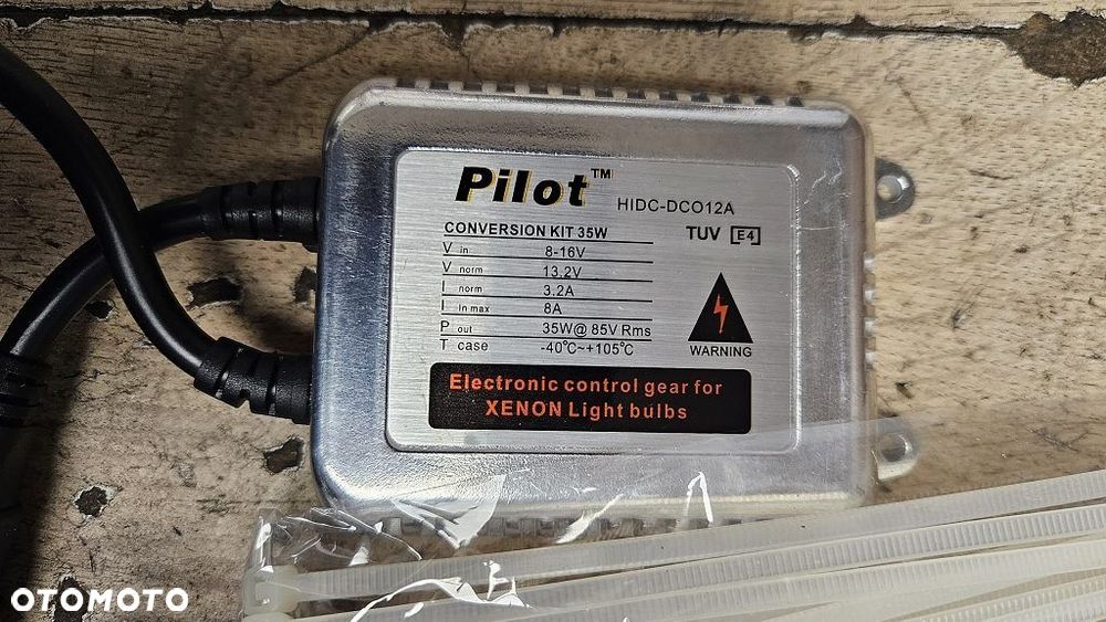 Zestaw Xenon HID Pilot H9  Can-Bus 35W   6000K - 6