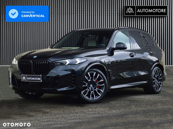 BMW X5 xDrive40d mHEV M Sport sport