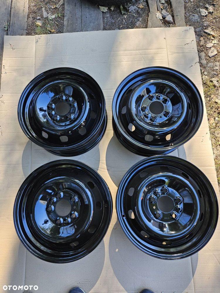 felgi stalowe 16" 5x118 6x16 ET 68 PEUGEOT BOXER CITROËN DUCATO