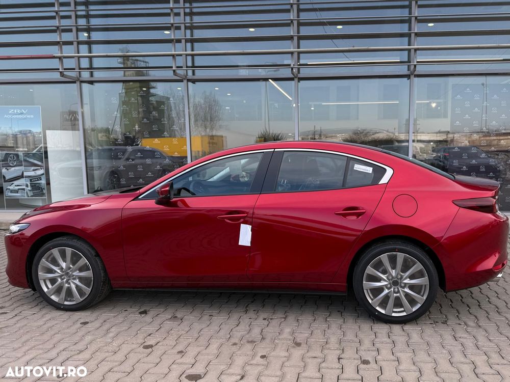Mazda 3 e-SKYACTIV-X 186 M HYBRID CENTRE-LINE - 6