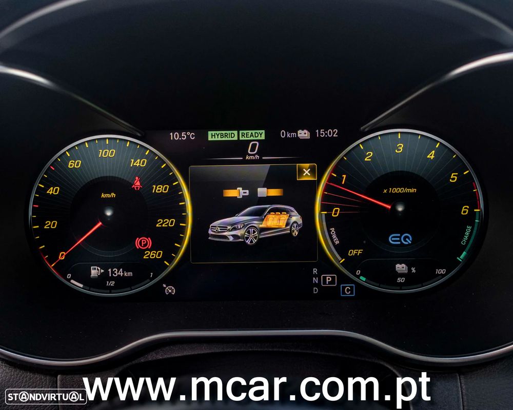 Mercedes-Benz C 300 de AMG Line - 20