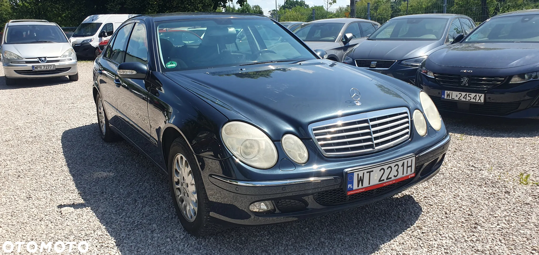 Mercedes-Benz Klasa E 350 4-Matic Avantgarde - 3