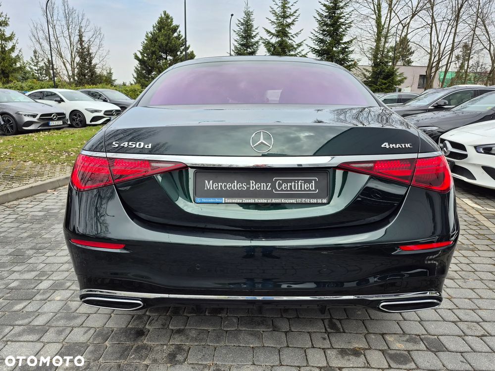 Mercedes-Benz Klasa S - 10
