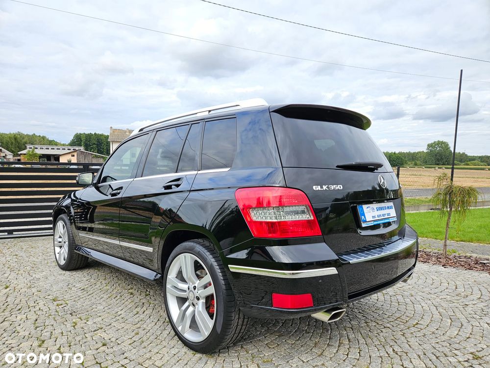 Mercedes-Benz GLK 350 CDI DPF 4Matic 7G-TRONIC - 7