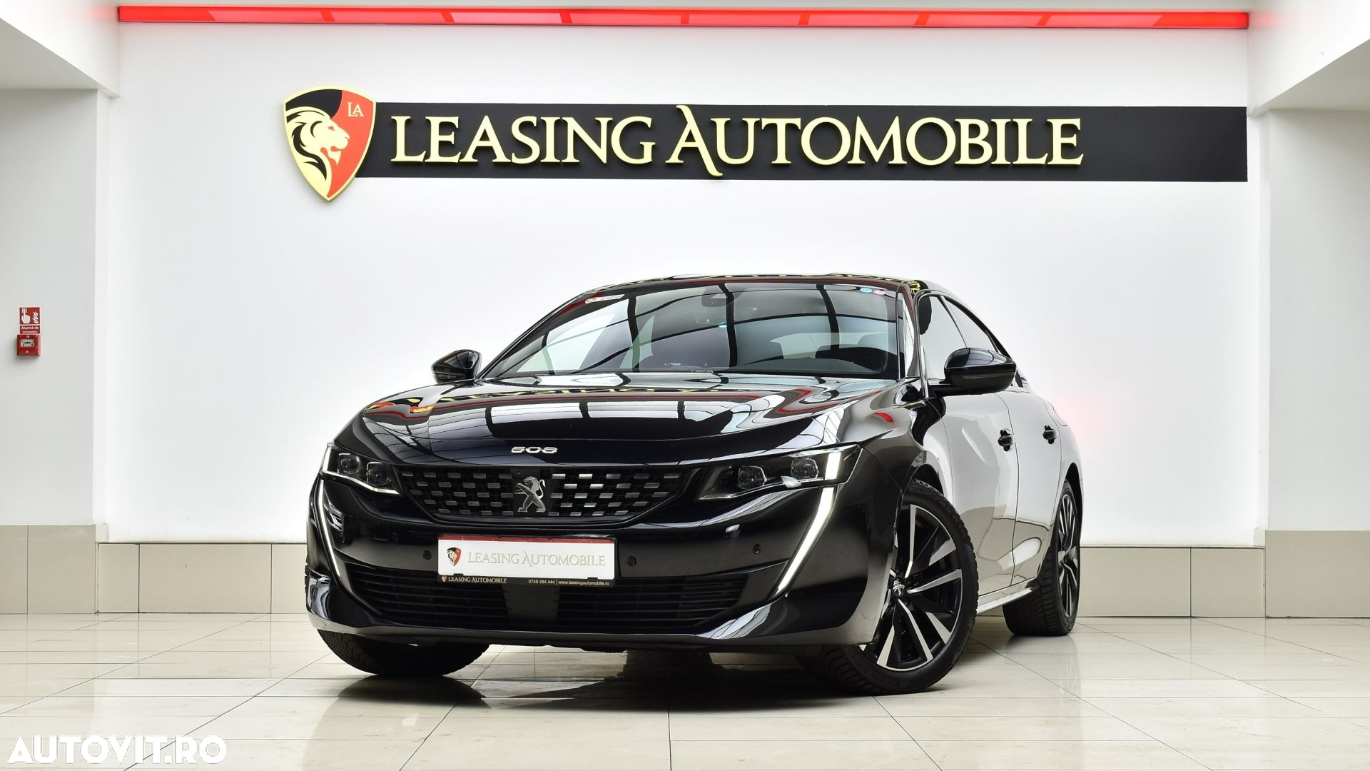 Peugeot 508 PHEV 225ch EAT8 GT Pack - 2