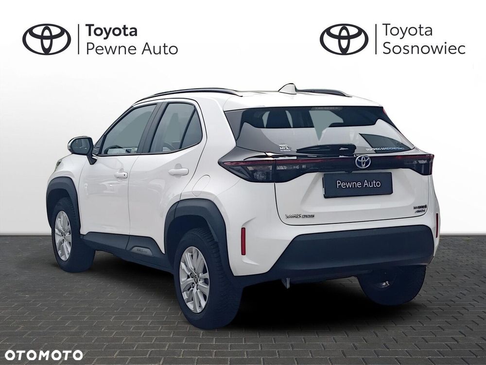 Toyota Yaris Cross Hybrid 1.5 Comfort 4x4 - 4