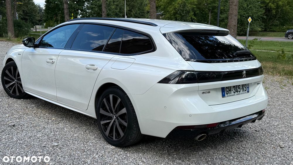 Peugeot 508 1.6 PureTech HYbrid PHEV GT Pack S&S EAT8 - 13