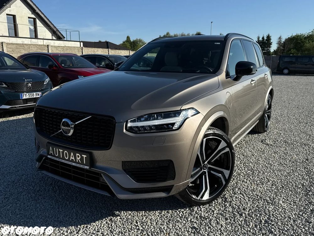 Volvo XC 90 T8 AWD Recharge Ultimate Dark - 4