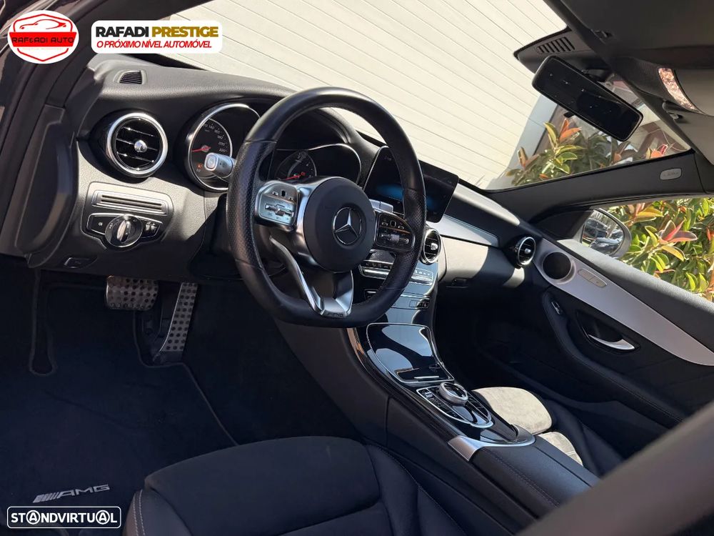Mercedes-Benz C 300 de 9G-TRONIC AMG Line - 8