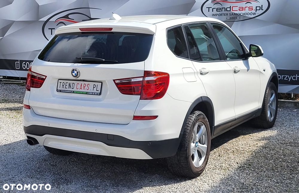 BMW X3 sDrive18d Advantage - 7