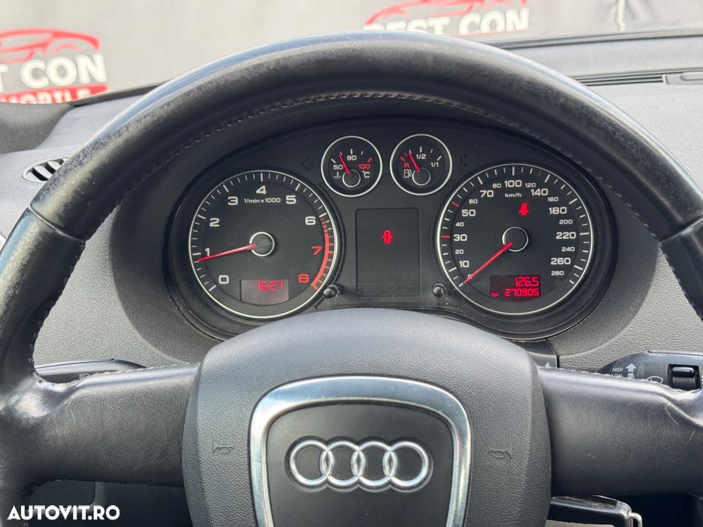 Audi A3 Sportback 1.6 Attraction - 10