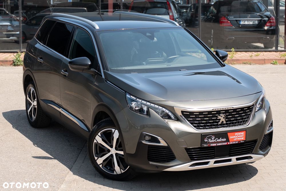 Peugeot 5008 BlueHDI 180 EAT8 GT Pack - 5