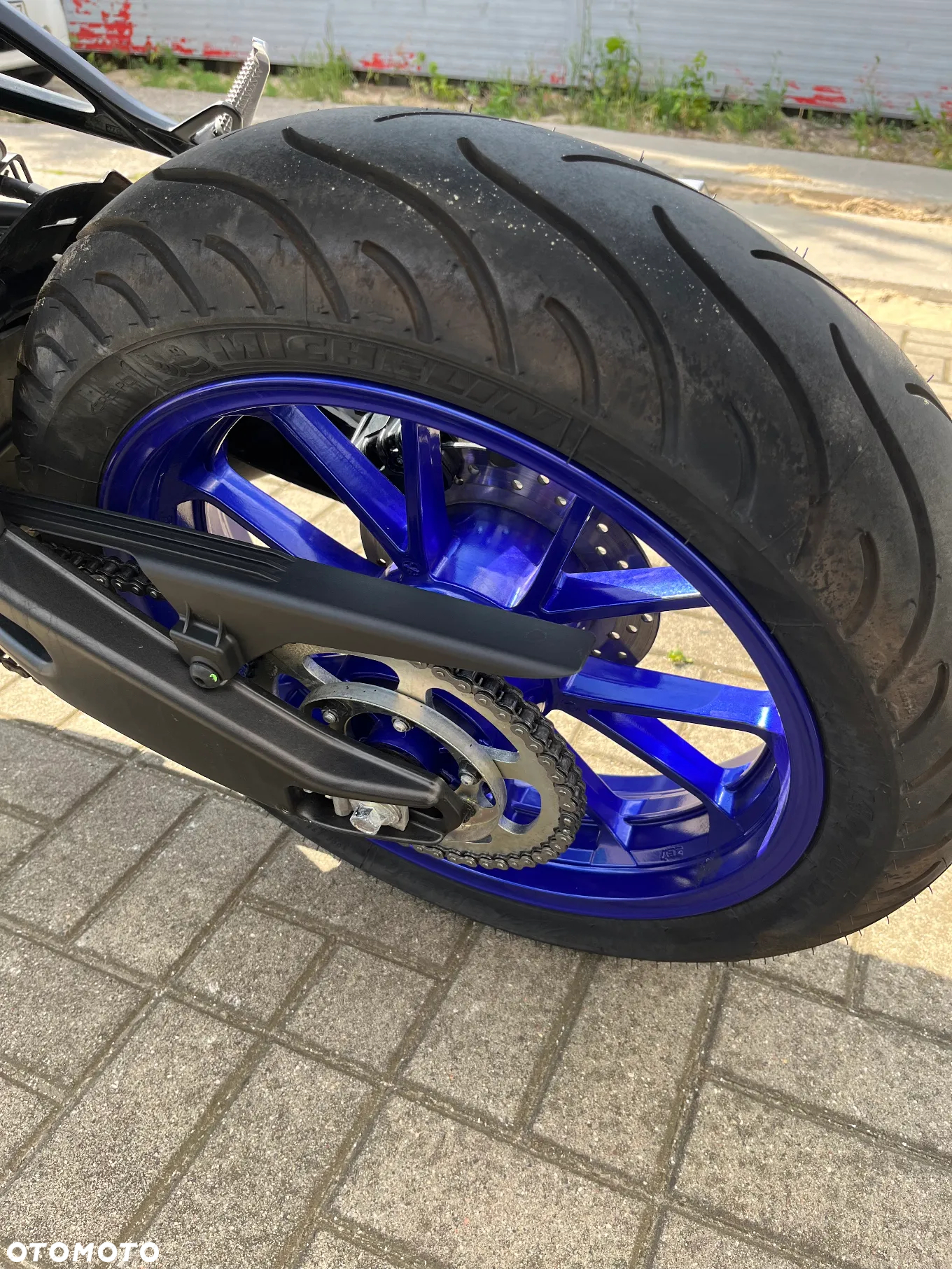 Yamaha MT - 8
