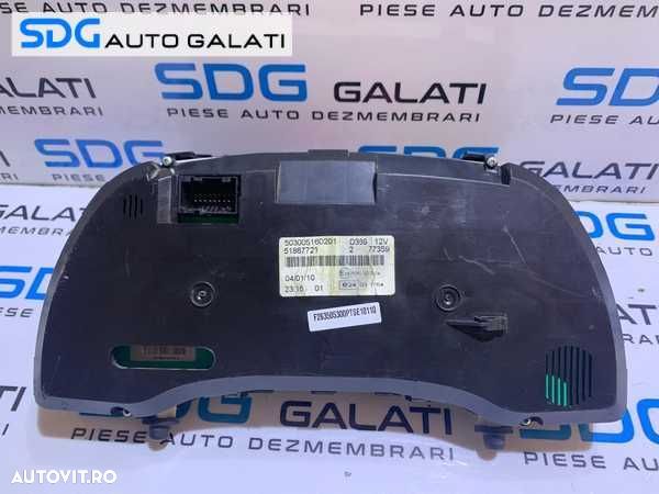 Ceas Ceasuri Cluster Instrumente Bord Fiat Doblo 3 2010 - 2015 Cod 51867721 503005160201 [B2989] - 6