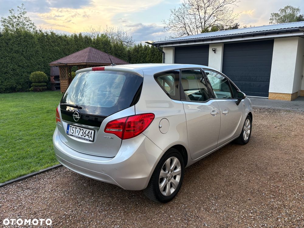 Opel Meriva 1.4 150 Jahre - 8
