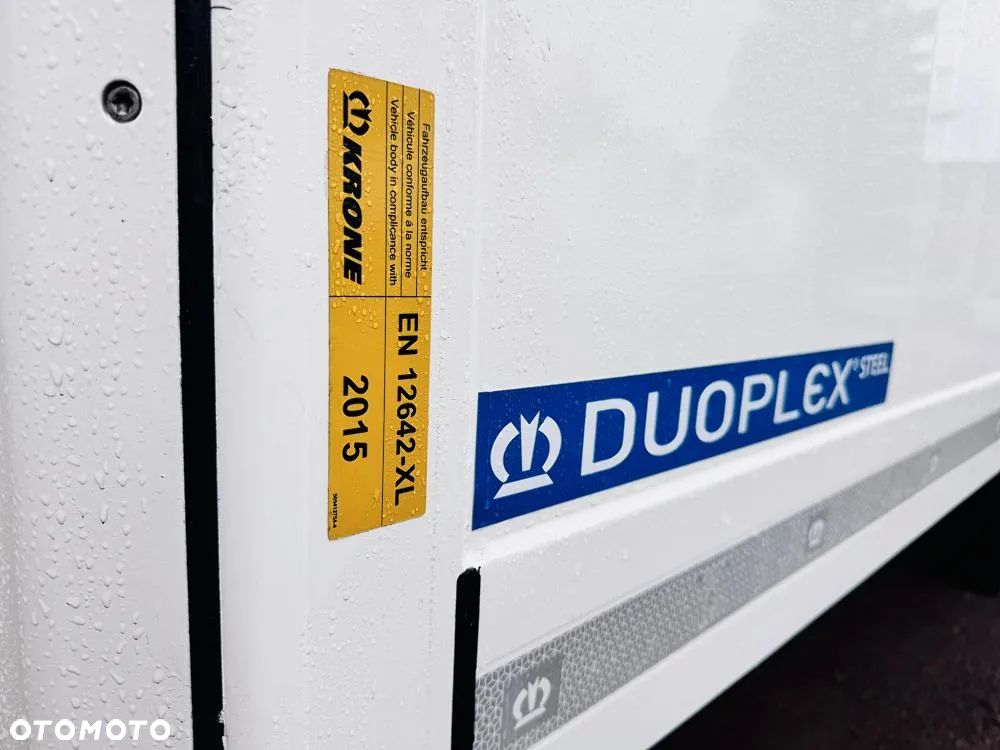 Krone DOPPELSTOCK, CARRIER 1550 - 30