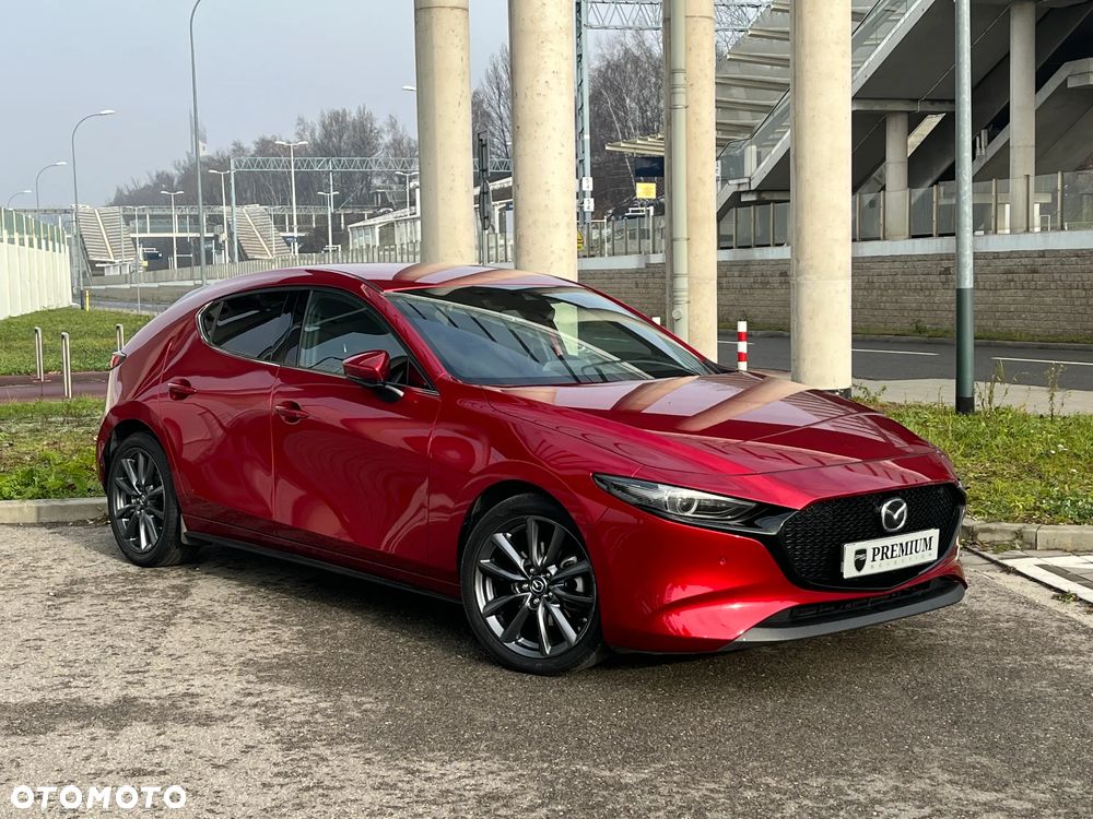 Mazda 3 2.0 mHEV Kanjo