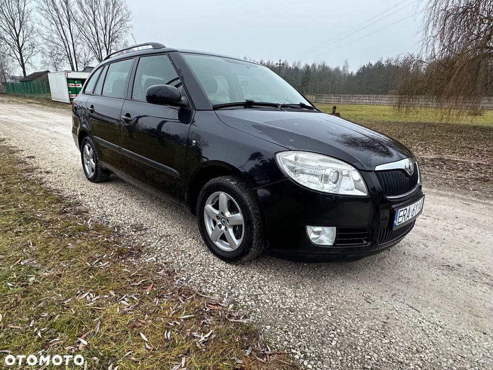 Skoda Fabia 1.4 TDI PD DPF GreenLine - 8