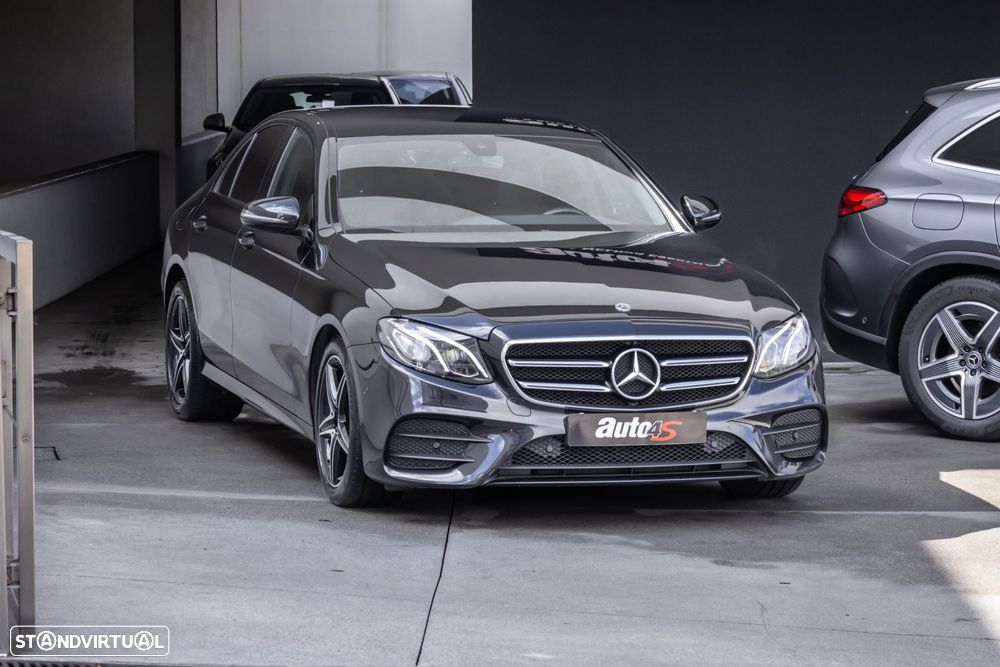 Mercedes-Benz E 220 d AMG Line - 2