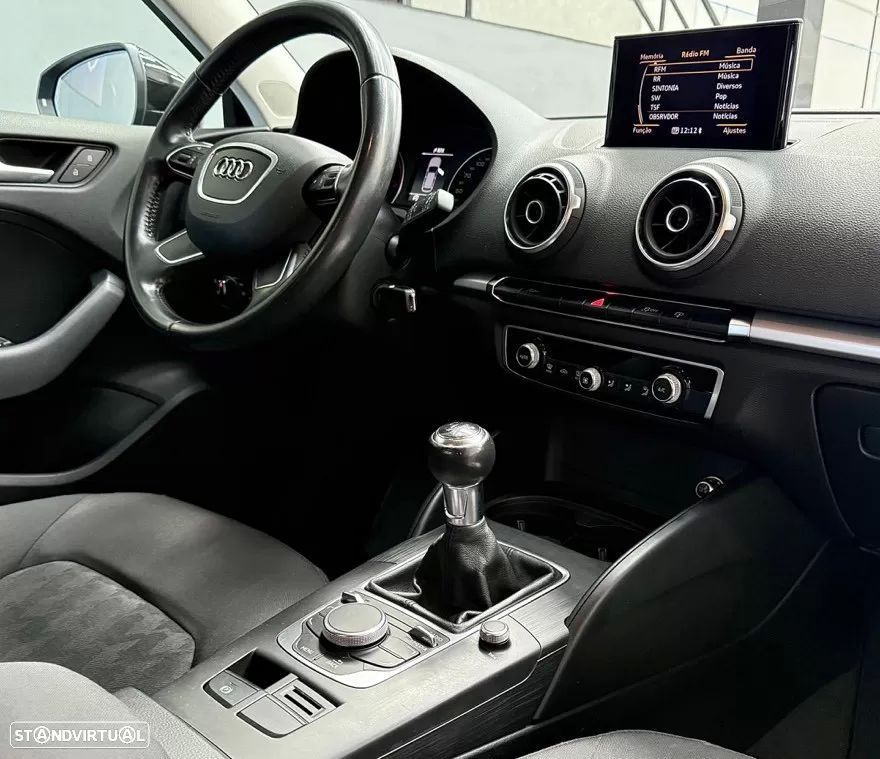 Audi A3 Sportback 1.6 TDI - 18