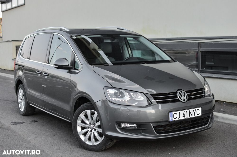 Volkswagen Sharan 2.0 TDI DSG BlueMotion Technology Highline - 26