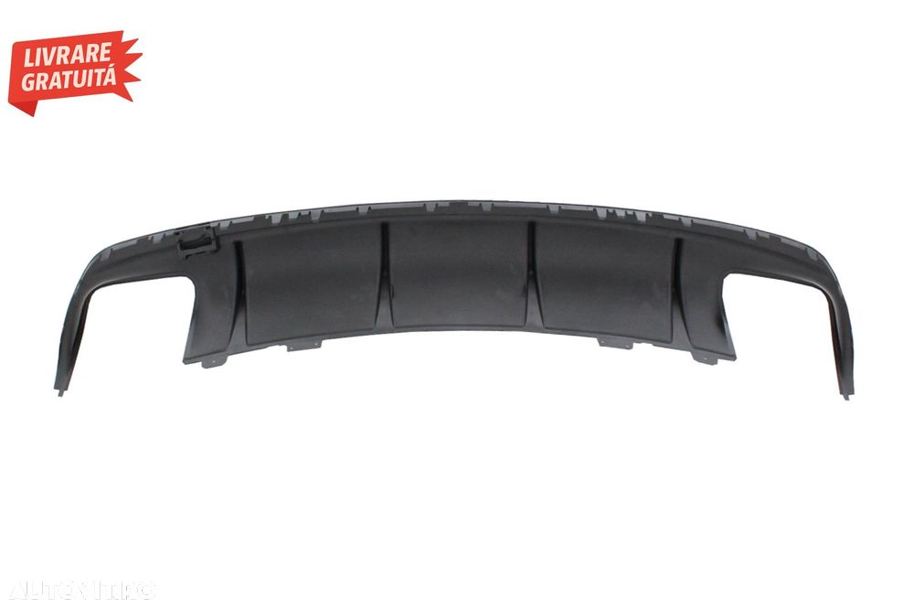 Difuzor Bara Spate Mercedes CLA W117 X117 (2013-2018) Facelift CLA45 Look- livrare gratuita - 5