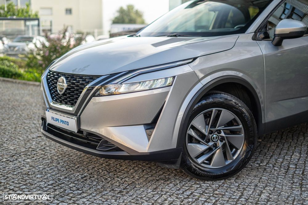 Nissan Qashqai 1.3 DIG-T Acenta LED+R - 49