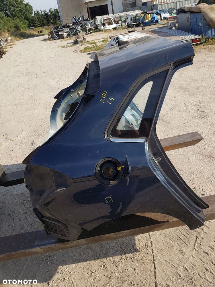 citroen c4 ii b7 ćwiartka błotnik prawy tył kgn - 1