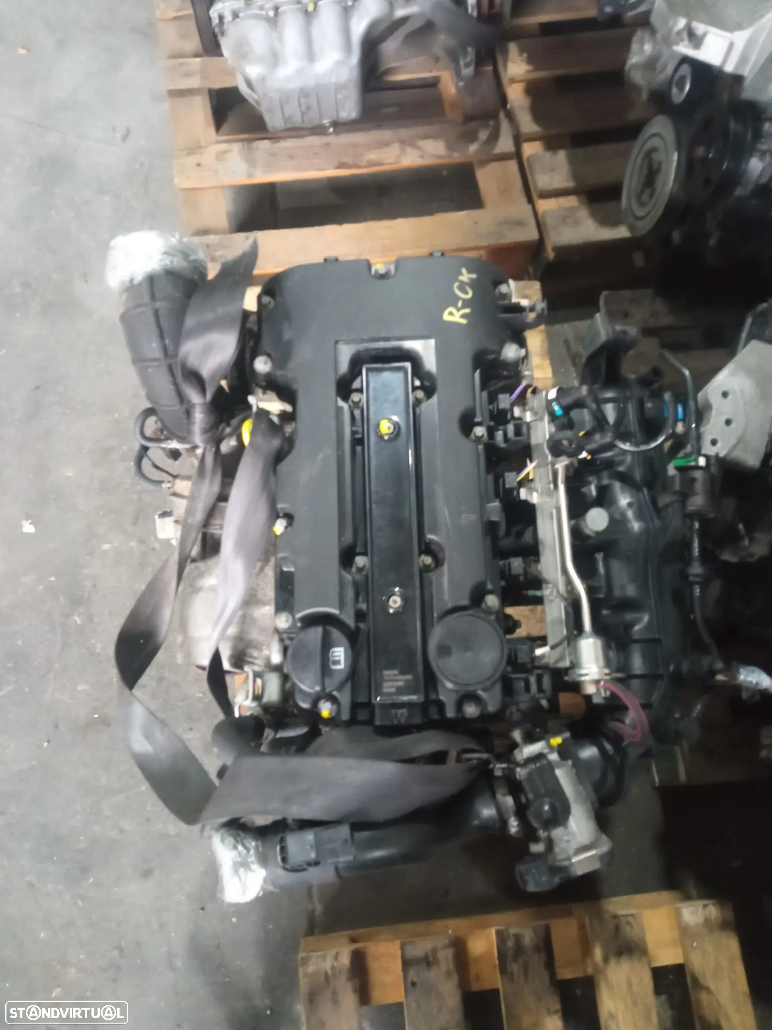 Motor Opel Astra J 1.4 turbo REF: A14NET - 6