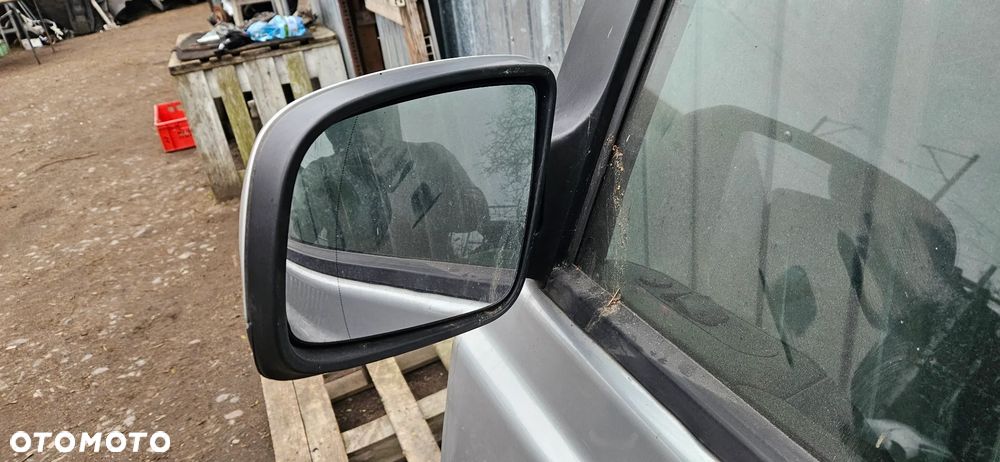 Lusterko lewe srebrne elektryczne Mercedes Vito II lift W639 (9744) - 2