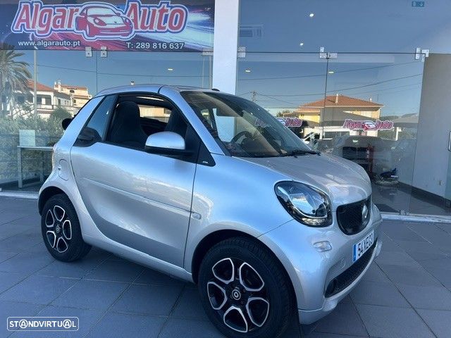Smart ForTwo Coupé 0.9 Prime 90 Aut. - 1